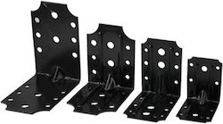 FFG Γωνία Σύνδεσης για Πέργκολα από Μέταλλο 7x7cm 10τμχ
