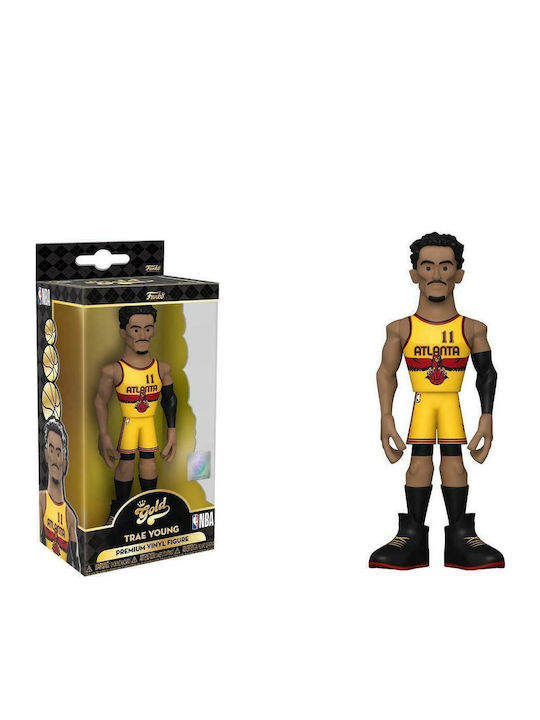 Funko Vinyl Gold Basket: NBA - Trae Young figurină statuetă Chase