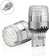 NovSight Lamps Car & Motorcycle T20 LED 6500K Cold White 12V 9W 2pcs