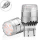 NovSight Lamps Car & Motorcycle T20 LED 3500K W...