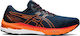 ASICS GT-2000 10 Ανδρικά Αθλητικά Παπούτσια Running Mako Blue / Shocking Orange