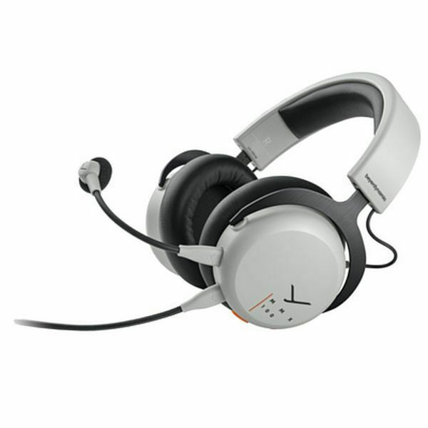 BeyerDynamic MMX 100 Over Ear Gaming Headset με σύνδεση 2x3.5mm Γκρι