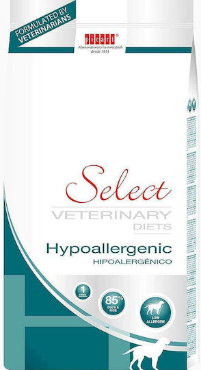 Select Hypoallergenic 2kg Dry Food for Adult Dogs with Duck and Rice
