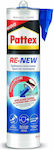 Pattex Re-New Sealant Silicone White 280ml