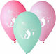 Balloon Latex Mermaids 33cm (Μiscellaneous colours)