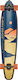 Globe Byron Bay 9.5" Komplett Longboard Blau
