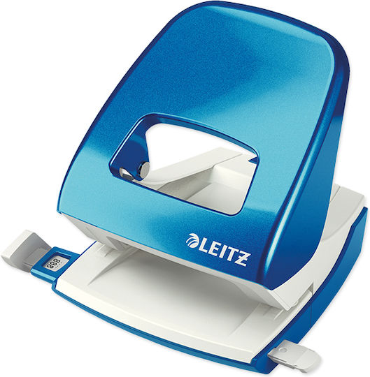 Leitz Paper 2-Hole Puncher with Guide for 30 Sheets