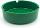 Homestyle Σταχτοδοχείο Τσιγάρου Ξύλινο Πράσινο 10x3,2cm
