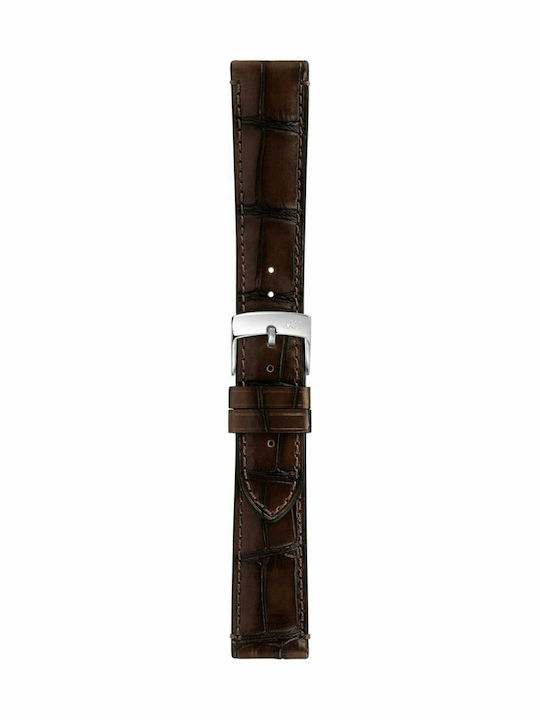 Morellato Tiepolo Leather Strap Brown 20mm