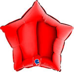 Balloon Foil Star Red 45.7cm