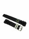 Citizen Curea de cauciuc Negru 22mm