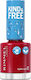 Rimmel Kind &Free Гланцов Лак За Нокти 156 Popp...