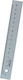 Herlitz Lineal Kunststoff Transparent 16cm
