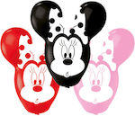 22 Σετ Σετ Μπαλόνια Αφτιά Minnie Mouse 55.8cm 4τμχ (Διάφορα Χρώματα)
