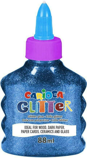 Carioca Blue Glitter Gold Dust 88ml