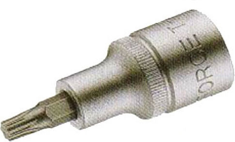 Force Καρυδάκι με Μύτη Torx και Καρέ Υποδοχής 1/2'' Μέγεθος T80x55mm