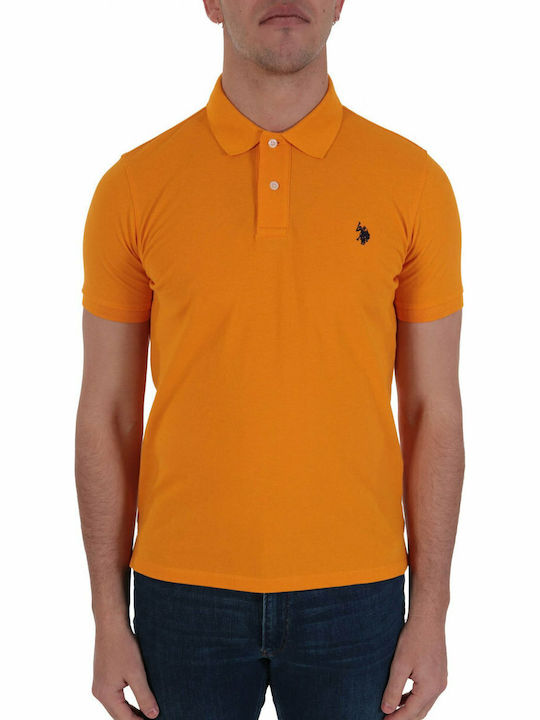 U.S. Polo Assn. Polo T-shirt Πορτοκαλί