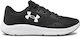 Under Armour Charged Pursuit 3 Ανδρικά Αθλητικά Παπούτσια Running Black / White