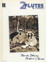 Universal Edition Debussy - Children's Corner 2 Children's Sheet Music for Wind Instruments / Piano