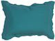 Nef-Nef Homeware Minimal Sofa-Kissen aus 100% Baumwolle Aqua 40x55cm