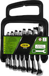 JBM Set of German Polygon Wrenches with 10mm up to 19mm Head Size 8pcs