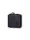 Bull Captain Men's Leather Wallet with RFID Black