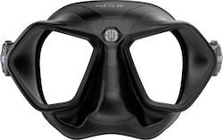 Seac Silicone Diving Mask Raptor Black 0750068003520A