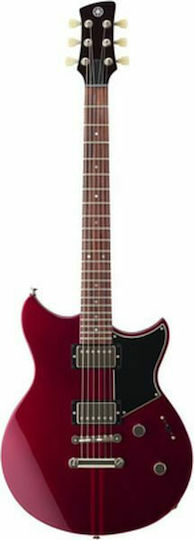 Yamaha Revstar RSE20 Electric Guitar SG with HH Pickup Configuration Red Copper
