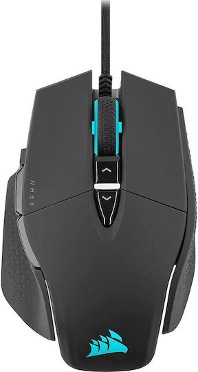 Corsair M65 RGB Ultra Tunable FPS Gaming Ποντίκι 26000 DPI Μαύρο