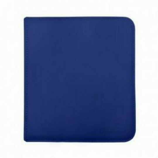 Ultra Pro 12-Pocket Pro- Binder 12-Pocket Standard Size Vivid Blue 15740