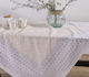 Nef-Nef Homeware Tablecloth Cotton Mysterious Yellow 140x140cm