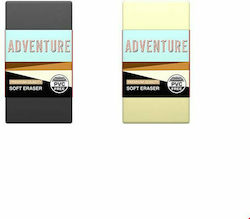 ErichKrause Eraser for Pencil and Pen Adventure...