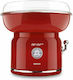 Sogo Zuckerwattemaschine 27.5cm Rot