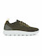 Geox Spherica Herren Sneakers Khaki