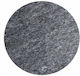 Audiodesigner Ecoplan Circle 100cm Panou Material De Tratament Audio Gri 4 Bucăți