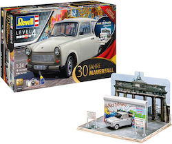 Revell 30th Anniversary "Fall of the Berlin Wall" Static Car Model 1:24 with Glue and Colours 14.9cm 138pcs