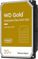 Western Digital Gold 20TB 3.5" 7200rpm WD201KRYZ