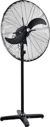 Human FL750F Commercial Round Fan 260W 75cm
