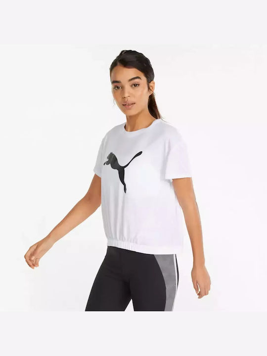 Puma Women's Athletic T-shirt White