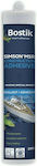 Bostik Construction Adhesive Sealant Silicone White 290ml