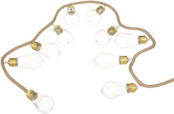 Atmosphera Гирлянда за осветление LED с 10 Крушки