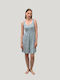 Vamp Summer Women's Nightdress Light Blue