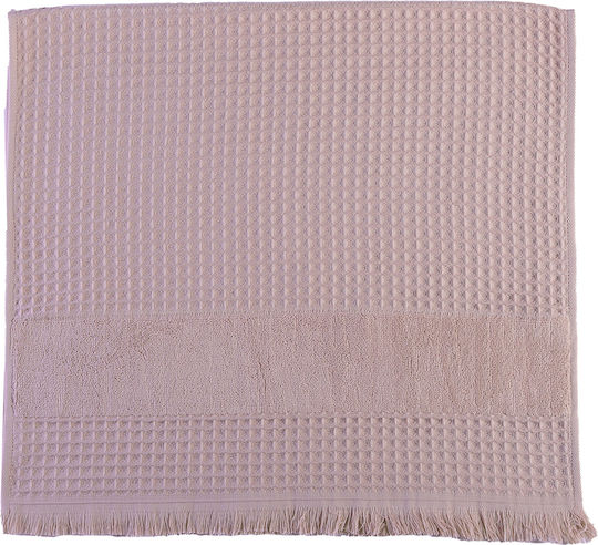Nef-Nef Homeware Πετσέτα Σώματος Touch 70x140εκ. Mauve Βάρους 330gr/m²