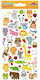 Global Gift Stickers Animals