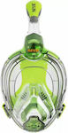 Seac Μάσκα Θαλάσσης Full Face με Αναπνευστήρα Παιδική Libera Kid XS/S σε Πράσινο χρώμα