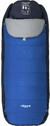 Lafuma Sleeping Bag Μονό 2 Εποχών Nunavut Azur Blue