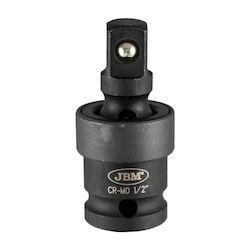 JBM Extensie Prindere Cheie Formă în U cu Kare 1/2" Priză cu impact și bilă 1/2"