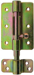 F.F. Group Door Handle Padlock 85mm Bronze