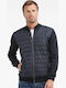 Essential Carn Baffle Jacke Puffer Marineblau