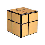 Asymmetric 2x2 Speed Cube Gold for 6+ years 004812